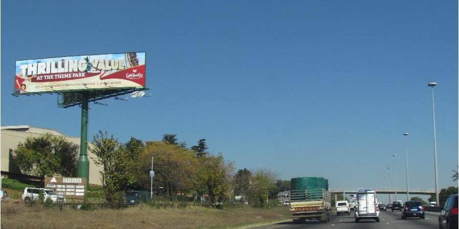 Billboard advertising