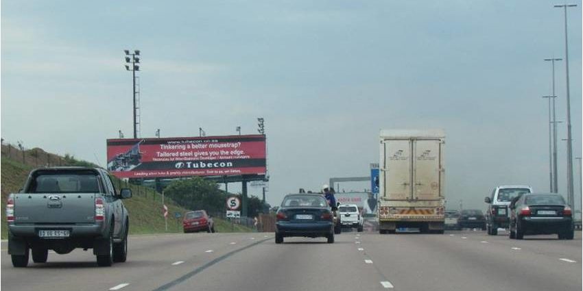 Billboard advertising