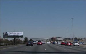 Billboard advertising