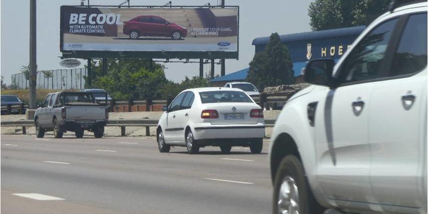 Billboard advertising