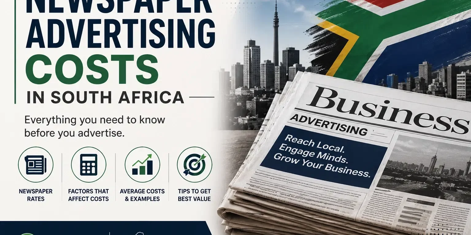 Newspaper Advertising Costs in South Africa- PlaceMyAd Newspaper Advertising Costs in South Africa- PlaceMyAd